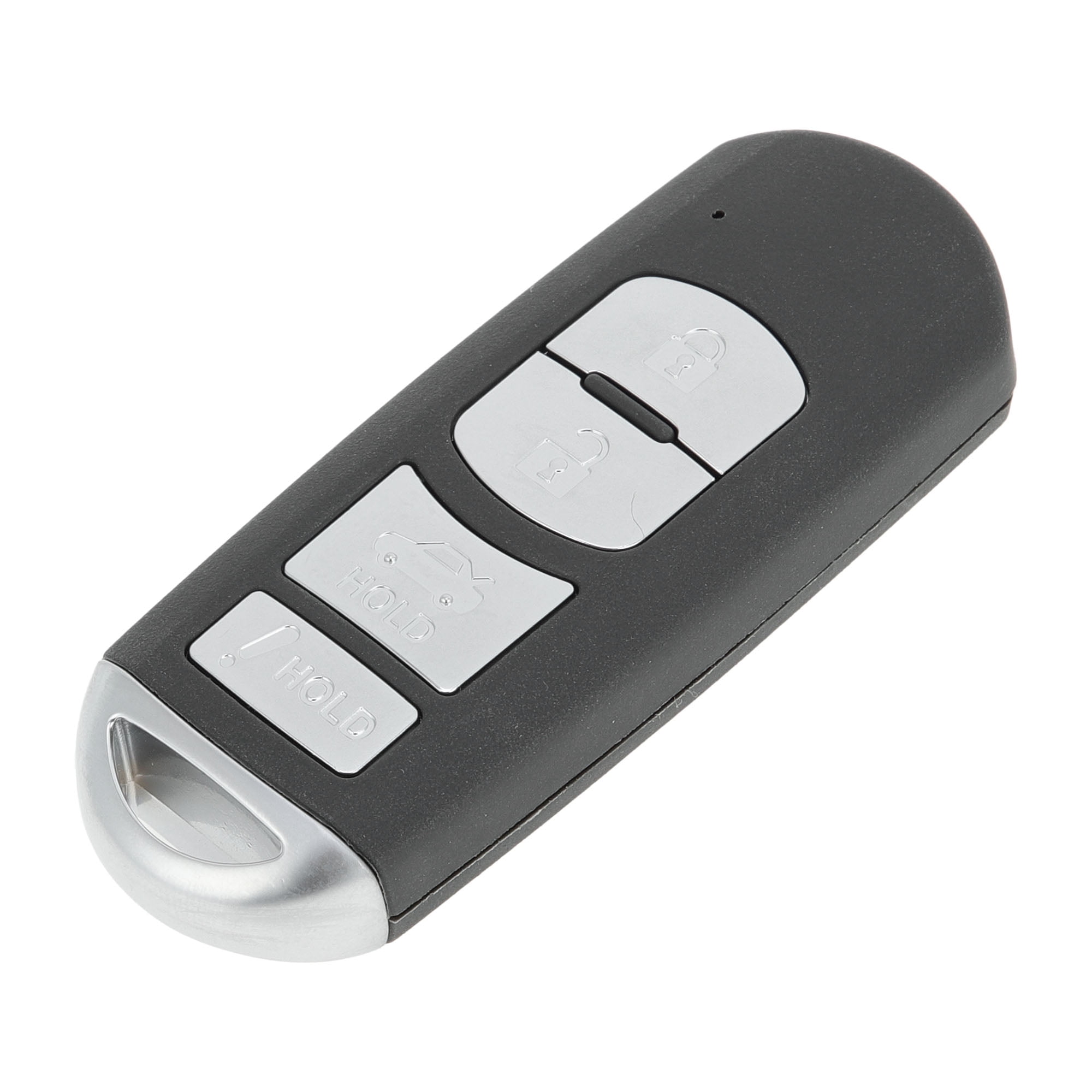 Kepdul Coche Control Remoto De 4 Botones Entrada Sin Llave De Repuesto Para Carcasa De Llavero