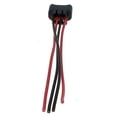 thumbnail image 4 of 4 Piezas de Conector Hembra de Bobina de Encendido Yashi 2AZFE1ZZFE Negro, 4 of 5