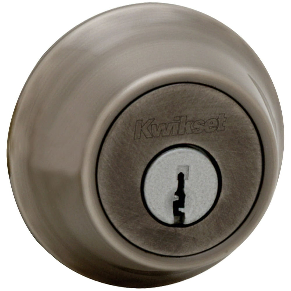 Kwikset 665 Double Cylinder Deadbolt From The 660 Series