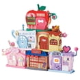 thumbnail image 3 of Sanrio-CASA DE JUEGOS DE Hellokitty Kuromi para niños, juguetes de empalme apilables, vista de la calle, Cinnamoroll, adornos, regalos, 3 of 4