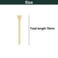 thumbnail image 5 of Tabata GOLF GV0506 - Tee de Madera Delgado de 2-3/4 Pulgadas (70 Mm), Paquete de 18, 5 of 5