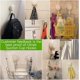 thumbnail image 5 of Juego de 4 ganchos de plástico con ventosa, nuevos y resistentes ganchos de pared con ventosa para colgar toallas, albornoces, abrigos, paños, utensilios de cocina y baño, 5 of 5