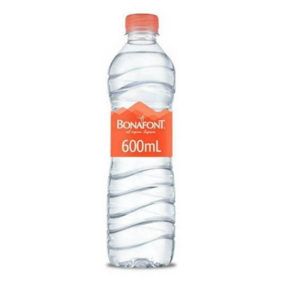 Agua Bonafont natural 600 ml