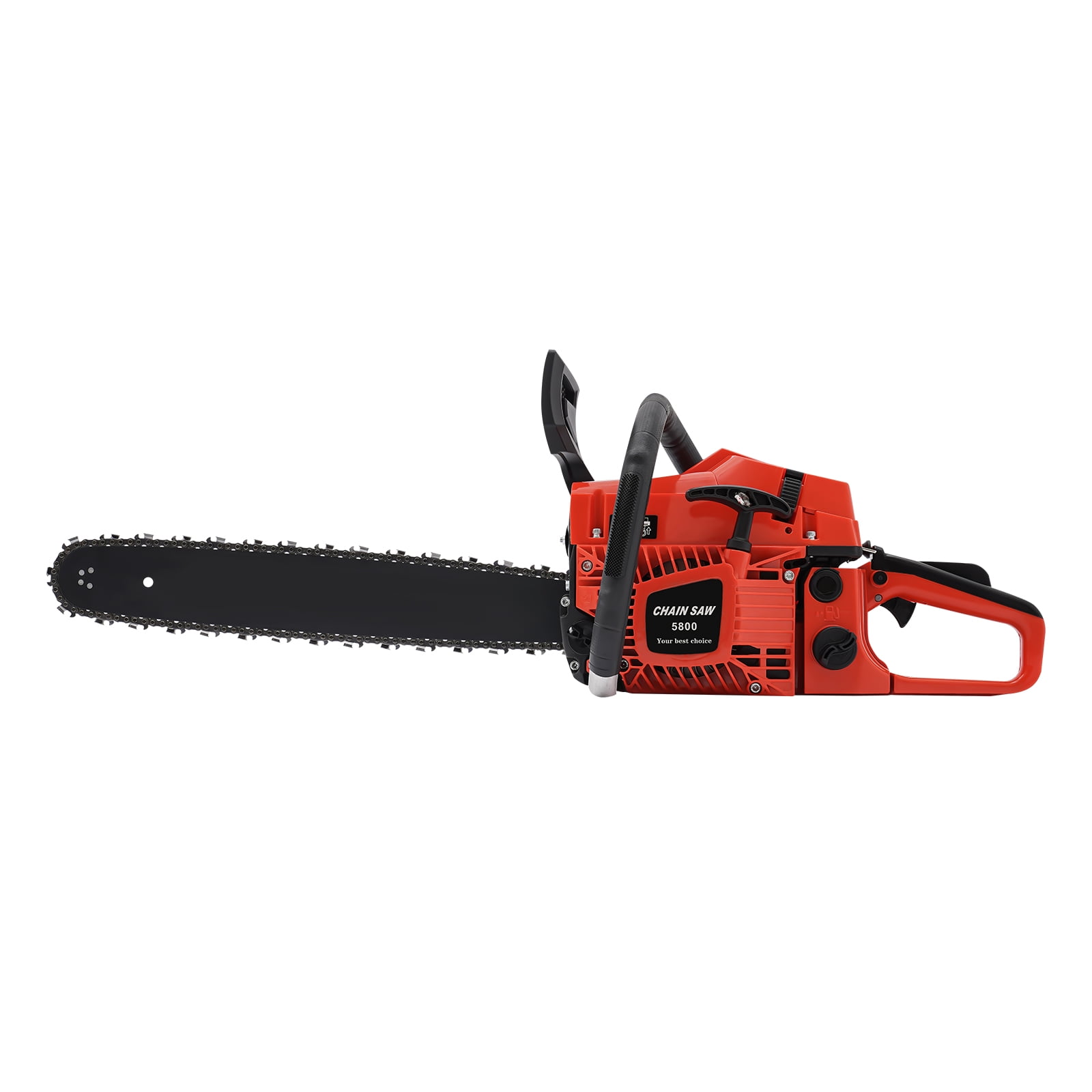 TMAXTOOL 62cc 20-Inch Chainsaw - Handheld Gasoline Power, Perfect