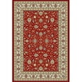 thumbnail image 1 of Dynamic Rugs AN69571201464 Ancient Garden 5 ft. 3 in. x 7 ft. 7 in. 57120-1464 Rug - Red/Ivory, 1 of 1