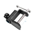 thumbnail image 3 of C-shaped Arm Stand Clamp Desk Mounting Clamp with Adjustable Positioning Screw for Microphone, 3 of 7