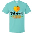 thumbnail image 3 of Inktastic Orlando Florida Orange in Heart T-Shirt, 3 of 5