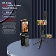 thumbnail image 2 of Wweixi Universal Rotating Clip And Bracket connecting to WIFI/Bluetooth. Phone Selfie Screen With Clip Remote Selfie, 2 of 6