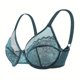 thumbnail image 4 of Sujetador de encaje con aros Minimizer Bras HSIA de cobertura total para mujer, 4 of 6
