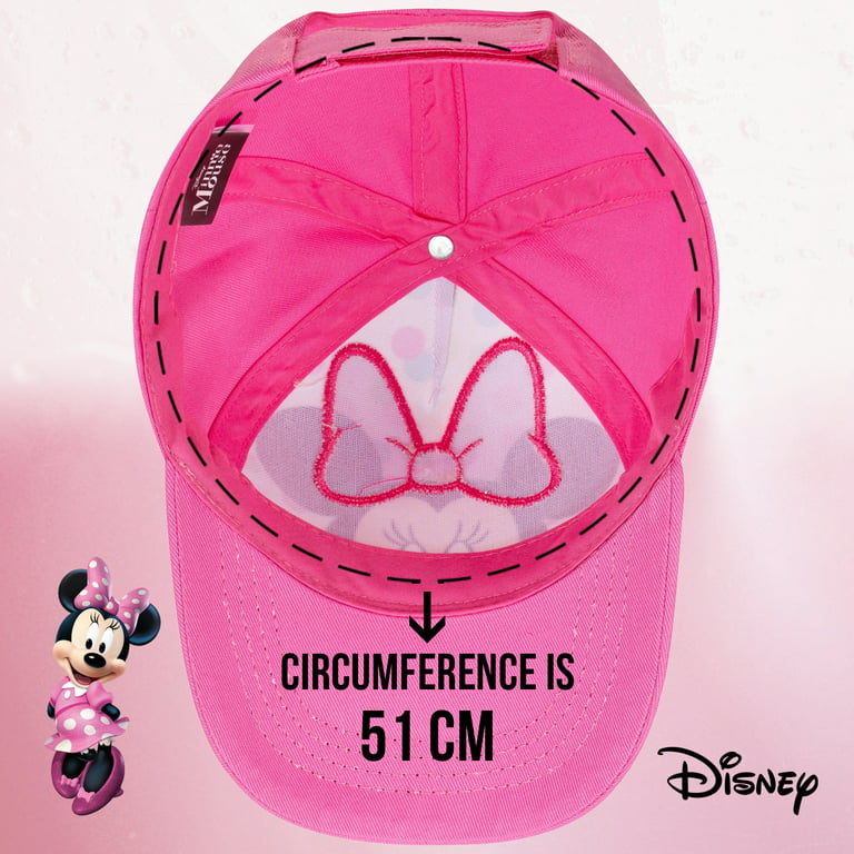 Disney Hat/ Minnie Mouse Glitter Bow Hat/ Disney Baseball Hat/ Disney – Jin  Jin Junction