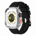 thumbnail image 1 of Correa de Silicona para Apple Watch con Funda Anticaída, Compatible con Todas las Series, 1 of 5