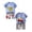 4PCS Light Blue & Red, variant on Baby Outfits Girl T-shirt Elastic Waist Shorts 4 Piece Short Set Summer for 12-24 Months 2t 3t 4t 5t 6t 7t Children(3-4 Years,Light Pink & Watermelon Red)