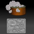 thumbnail image 2 of Molde de jabón hecho a mano en 3D para manualidades, regalo creativo para hornear champiñones, 3173,11 Feliz Sencillez, 2 of 5