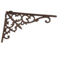 thumbnail image 1 of GROWTH TANK Cast Iron Bracket Home Braces Rustic Shelf Bracket Mounting Cisterns/Sinks-S S, 1 of 9