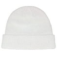 thumbnail image 2 of Trawler Beanie Watch Hat Roll-up Edge Skullcap Fisherman Beanie for Men Women, 2 of 8