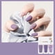 thumbnail image 4 of 3pcs Water Based Nail Polish Set Women Easy Peel Off Quick Dry Nail Polish for Dating Halloween Party T08, 4 of 5
