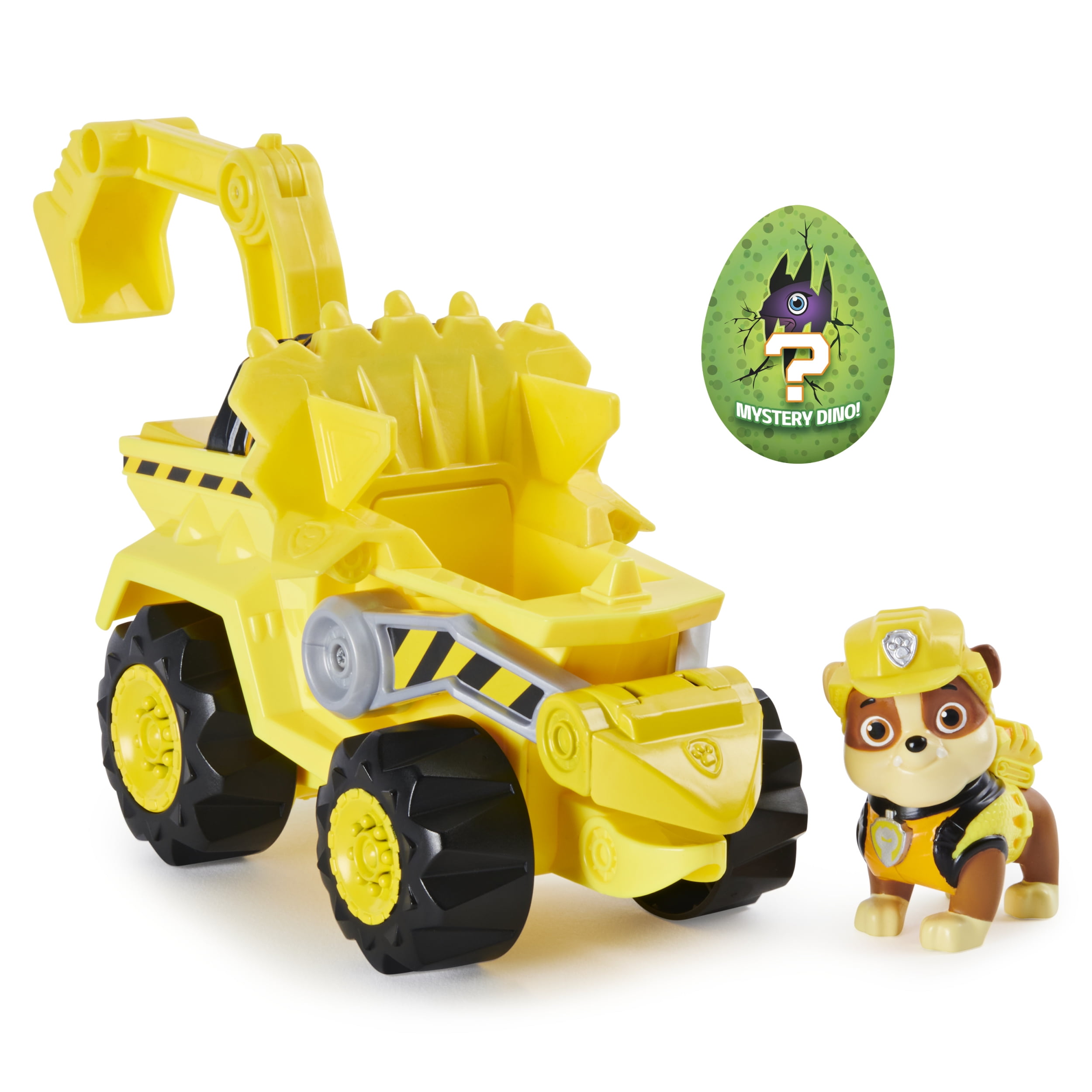 NEW Paw Patrol DINO RESCUE REX Deluxe VEHICLE PUPPY FIGURE Mystery Dinosaur Egg 