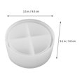 thumbnail image 2 of Storage Box Mold 1 Set of 3 Pcs Silicone Storage Holder Mold Crystal Epoxy Mold, 2 of 8