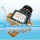 thumbnail image 4 of Válvula mezcladora termostática monobloque - Válvula mezcladora termostática de latón macho de 3 vías DN20 para calentadores de agua solares Válvula termostática de 3 vías, 4 of 5