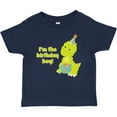thumbnail image 3 of Inktastic I'm the Birthday Boy T-rex Dinosaur Party Boys Baby T-Shirt, 3 of 5