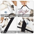 thumbnail image 6 of Realistic Cat Breed White Pattern Teens Toddler Nap Mat with Pillow, Sleeping Mat Bag for Preschool Daycare 59"x22", 6 of 6
