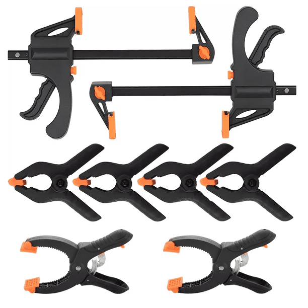 Clip Para Carpintería, Clip F 2+clip 4+clip De Trinquete 2 Malubero Pinza de Presión