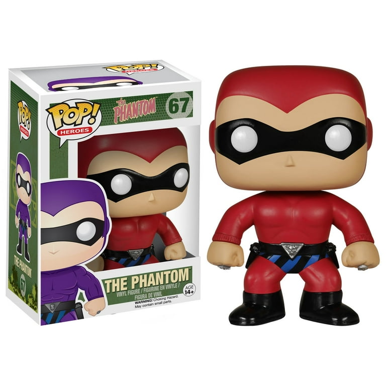 アメコミ FUNKO POP! THE PHANTOM 67 67 The Phantom (Red) - DC The Phantom Funko POP - Walmart.com
