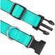 thumbnail image 4 of Collar reflectante para perros, almohadilla de neopreno suave, collar de nailon transpirable para mascotas, ajustable, 4 of 5