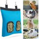 thumbnail image 5 of Bolsa de heno para conejos, alimentador de heno para cobayas, colgante de animales pequeños, tela Oxford 600D grande (paquete de 2) (azul), 5 of 5