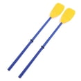 thumbnail image 4 of Graflsoa Blue PVC Inflatable Kayak with Foot Pump and Dual Paddles, 200lb Capacity, 61.02in Length, Lightweight Portable Design, 4 of 6