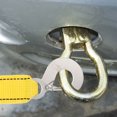 thumbnail image 4 of Shisuyan Heavy Duty 3M Tow Rope Motorcycles Bicycles Cars Reinforced Loop Straps Tree Saver Strap for Emergency Outdoor Use, 4 of 8