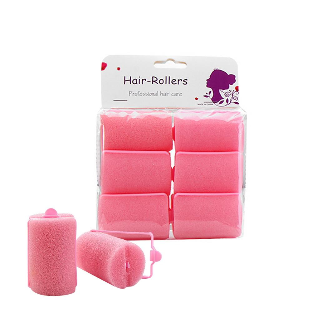 Gecorid Foam Hair Rollers Heatless Curlers Overnight Hair Curlers Foam