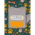 thumbnail image 3 of Silhouette Corgi Squad Sweatshirt Men -Image by Shutterstock, Male 5X-Large, 3 of 4