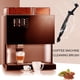 thumbnail image 1 of Batería de Cocina Cepillo de limpieza para máquina de café con mango antiescaldado de doble cabeza (negro) Tmvgtek Libre de BPA, 1 of 4