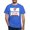 Royal, variant on CafePress - Register To Vote. Ask Me How. T Shirt - Men's Classic Cotton T-Shirts