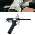 thumbnail image 3 of Electric Drill Saw, Variable Speed Portable Skid  Reciprocating Saw Easy Blade Replacement with Lock Button for Cutting Wood , 3 of 8