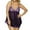 Purple, variant on Harpily 2025 Intimates Women's Fun Underwear Lace Clearance Pajamas Women's Summer Transparent Mesh Hanging Pajama Dress Large Bodysuit