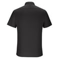 thumbnail image 3 of Summer Mens T-shirts Casual Tops Elastic Adaptable Moisture Wicking Shirt with Crew Neck And Short Sleeves Lightweight Tops Athletic Tops Gym Training Workout Yoga Shirts, 3 of 8