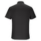 thumbnail image 3 of pstuiky Camisa de manga corta para hombre, Camisa vaquera de manga corta con solapa de color liso para hombre, estilo militar camisas casuales para hombre 47, 3 of 8
