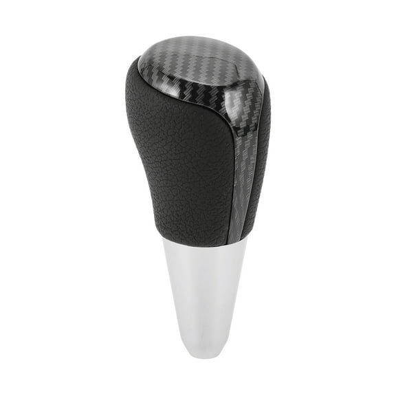 Unique Bargains Gear Shifter Knob Automatic - Stick Shifter Knob - for Toyota Prius C 2012-2017 Faux Leather Black 1 Pc