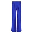 thumbnail image 3 of vastwit Kids Boys Figure Skating Pants Sports Dance Trousers Athletic Sweatpants for Training & Practice Royal Blue 12, 3 of 7