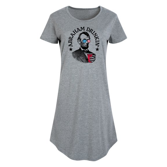 Instant Message - Abraham Drinkin - Women's Any Way Dress