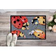 thumbnail image 2 of Carolines Treasures 8876JMAT Paillasson Intérieur Ou Extérieur 24 x 36 Po. Lady Bug Multiple, 2 of 4