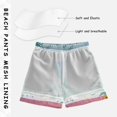 thumbnail image 3 of FORMRS Boys Swim Trunks Quick Dry Mesh Liner Boardshorts Sizes XS-XL, Boat Seaside, 3 of 7