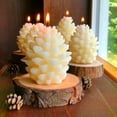thumbnail image 2 of Pine Cone Mold Craft Art Silicone Soap Mold Craft Molds Diy Handmade Soap, 2 of 11