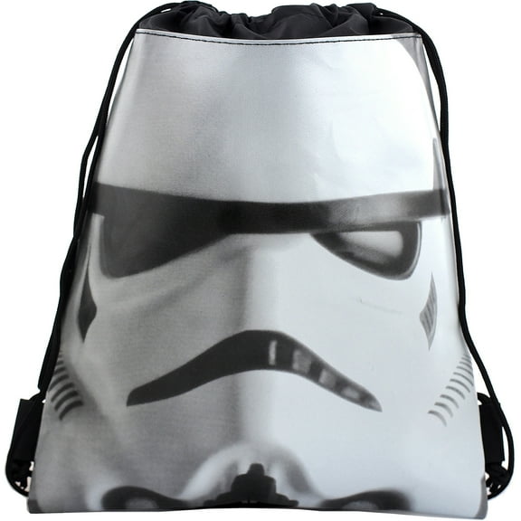 Disney Star Wars Storm Trooper Drawstring Bag For Multi Purposes Use