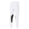 thumbnail image 2 of KERRITS Women's Crossover II Knee Patch Riding Breech, Color: White, Size: L, 2 of 7