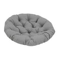 thumbnail image 5 of Papasan Chair Cushion 20inch Egg Chair Cushion (Only Cushion) Multifunctional Garden Chair Mat for Rocking Chair Seats Sturdy Dark Gray, 5 of 10