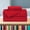 Red, variant on Super Soft 1500 Premier Hotel Collection Sheet set, Full, Red