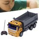 thumbnail image 4 of 1:30 Coche De Ingeniería RC Coche De Ingeniería RC Modelo De Coche Juguete Control Remoto Inalámbrico Vehículo De Construcción Juguetes con Funciones De Luz Y Música para ANGGREK Otros, 4 of 7
